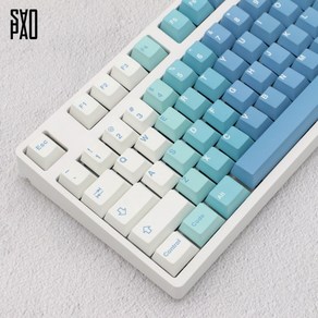 GMK 예티 키캡 PBT 체리 5면 염료승화 (129키)