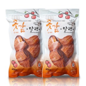 실속형 대봉시 봉지곶감(반건시) 600g 1+1