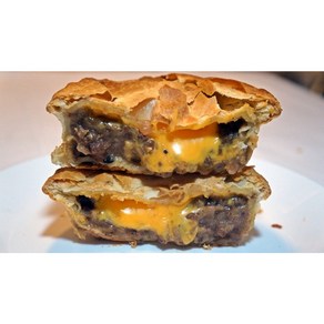[훈스파이]민스앤체다 Mince & Chedda 수제 미트파이 Meat Pie 국내제조 뉴질랜드 호주, 1개, 200g