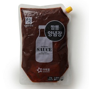 아워홈 냉장 짬뽕양념장 2kg WJT, 1개