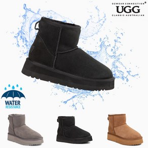 어그부츠 오즈웨어 호주 UGG 키높이 클래식 미니 부츠 OB360P