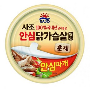 훈제닭가슴살(안심) 135g 사조대림 실온, 단품