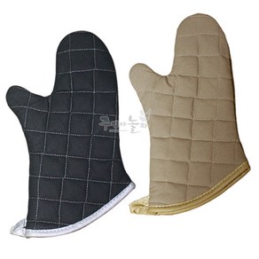 [PARVIN MFG] Flameguad™ 화염방지 그로브(오븐장갑) 13인치 (Oven Mitts) (TFG-13/베이지), 화염방지 그로브, 베이지, 1개