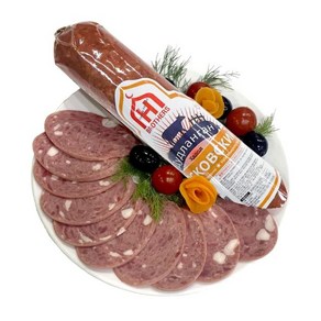 HALAL Moskovskiy sausage 할랄 모스코브스키 소세지, 500g, 1개