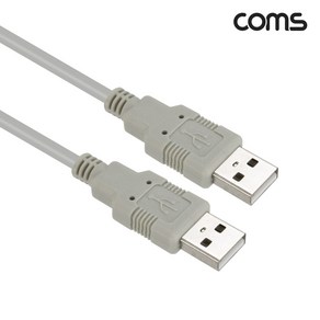 Coms HB547 USB2.0 AM to AM 케이블 1M, 1개