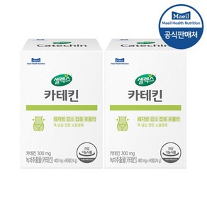 [셀렉스] [매일헬스뉴트리션] 카테킨 [400mg x 60정] 2박스, 60정, 2개