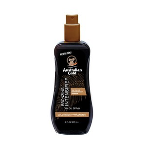 오스트레일리안골드 브론징 드라이 오일 스프레이 인텐시파이어, 237ml, 1개