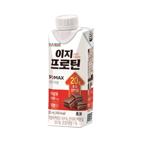 파스퇴르 이지프로틴 초코 단백질음료 250ml x 5개