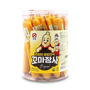 사조 꼬마장사 소시지 1300g, 20개, 65g