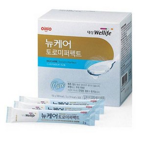 대상Welllife 뉴케어 토로미 3g 50포 점도증진제 연하곤란환자용, 1박스, 150g