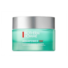 비오템 옴므 아쿠아 파워 젤 크림 50g Biotherm Homme/Men Aquapower 72h Concentraded Glacial Gel Cream