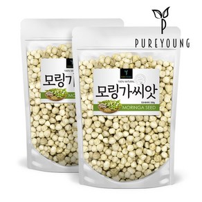 퓨어영 모링가 씨앗 300g, 2개