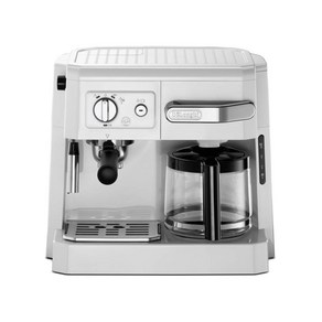 DeLonghi 콤비 커피 메이커 화이트 BCO410J-W