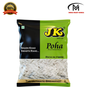 JK POHA (Flattened Rice)포하 500G 1개