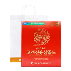 마천농협 6년근 농협고려진홍삼골드, 1개, 2.1L