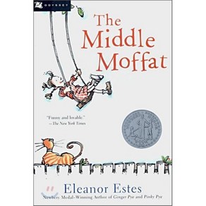 The Middle Moffat papeback, Houghton Mifflin Hacout