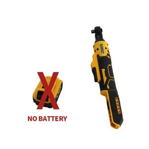 Dewalt 전기 리튬 브러시리스 래칫 렌치 20V 배터리 드라이버 제거 강력한 토크 나사 무선 전동 공구 DCF51, 1개, 03 13mm No Battey