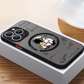 디씨즈잇 우주비행사 맥세이프 케이스 아이폰16 15 14 13
