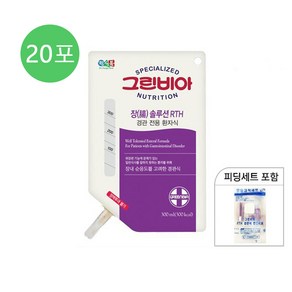 정식품(그린비아) 그린비아 장 솔루션 알티에이치(RTH) 300ml, 20개