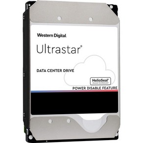 Westen Digital 10TB Ultasta DC HC510 SATA HDD 7200RPM 클래스 6Gbs 256MB Cache 3.5 PoweDisable 모델, 1개