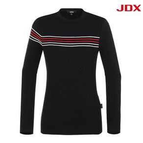 제이디엑스JDX 여성 스트라이프 포인트 라운드 풀오버X1SPV8331BK1258654