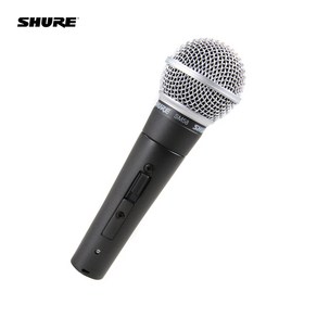 SHURE 슈어 정품 SM58SK(스위치) 보컬마이크 다이나믹 마이크