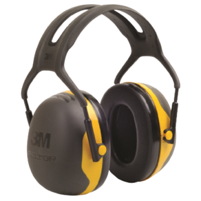 3M 귀마개 귀덮개 EARMUFF X 시리즈, X2A (차음율-24dB), 1개