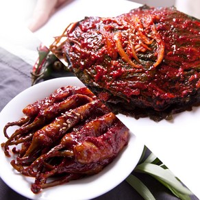 고추무침 1kg+깻잎무침 1kg