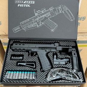 FINEDAY Lehui cp33 kel tec 수동 스펀지총알 너프건