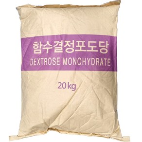 CJ제일제당 함수포도당 20kg