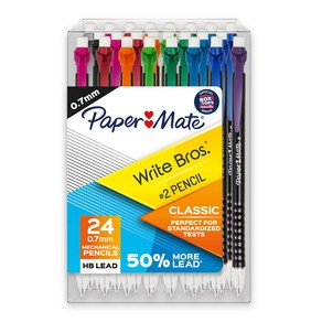 Pape Mate Mechanical Pencils Wite Bos. Classic Pape Mate 샤프 펜슬 Wite Bos. 클래식 #2 연필 표준화된 테스트, 권위 있는, 1개, 1개