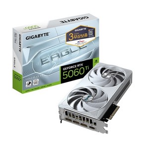 [GIGABYTE] 지포스 RTX 5060 Ti EAGLE OC ICE D7 16GB 피씨디렉트