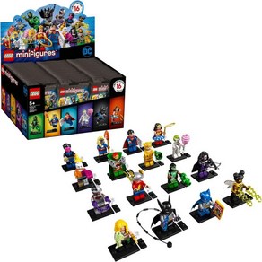 레고테크닉 레고스타워즈 레고프렌즈 파워정품 LEGO Minifigues DC Supe Heoes Seies 71026 Collectible Set (1 of 16 to Co, 1개