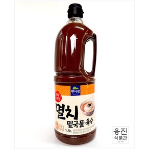 업소용 면사랑 밑국물 멸치육수 1.8L 김치말이국수 잔치국수 수제비 다시 대용량, 1개