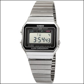 타임플래닛 CASIO A700W-1A 카시오 시계 메탈밴드