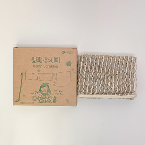 [예고은삼베] 국산 천연 삼베 수세미 3종 택, 3호(최고급형), 1개, 3개