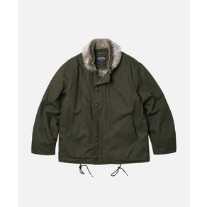 프리즘웍스 FRIZMWORKS EDGAR N-1 DECK JACKET OLIVE