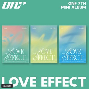 온앤오프 ONF 앨범 7집 LOVE EFFECT 바람이 분다 랜덤