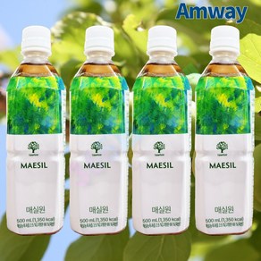 암웨이 지리산의 싱그러움 담은 라임트리 매실원 1L X 2병, 500ml, 4개