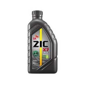 지크 ZIC/X7/매연저감장치/가솔린/디젤/엔진오일/LS/5W30/DPF/C2/C3/1리터 -, 1개