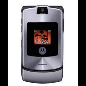 휴대폰 핸드폰 스마트폰 수리 부품 모토로라 RAZR V3i 잠금 해제 리퍼브 GSM 850 900 1800 1900 1 년 보증 좋은 품질, [06] 핑크, 1개