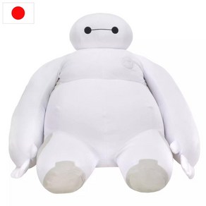 일본 디즈니 스토어 빅히어로 베이맥스 봉제 인형 80cm BAYMAX, 1개