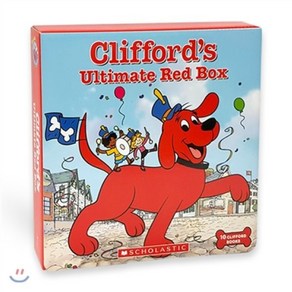 Cliffod Ultimate Red Box Set : 클리포드 얼티밋 10종 세트, Scholastic