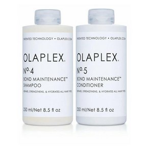 OLAPLEX 올라플렉스 본드 메인터넌스 No.4 샴푸 + No.5 컨디셔너 250ml 세트, 1개