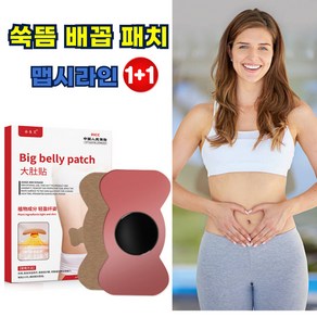 쇼반 맵시라인 한방 쑥뜸패치(2 box), 1세트, 2개입