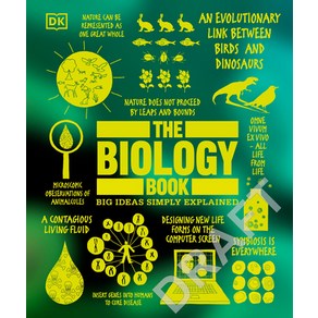 The Biology Book: Big Ideas Simply Explained Hadcove, DK Publishing (Doling Kindesley)