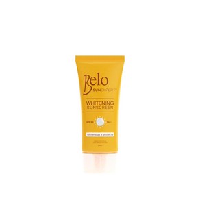 BELO Sun Expet Whitening 벨로 선 엑스퍼트 화이트닝 SPF50 50mL 선크림, 1개