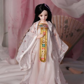 30cm관절인형 빈티지 고전풍 사람인형, 1개, 9번 풀세트, 30cm