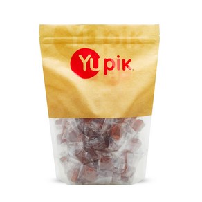 유픽 순수 메이플 리프 시럽 캔디 Yupik Pue Maple Leaf Syup Candies 1Kg 1팩>대용량 (캐나다 메이플시럽 사탕), 1개