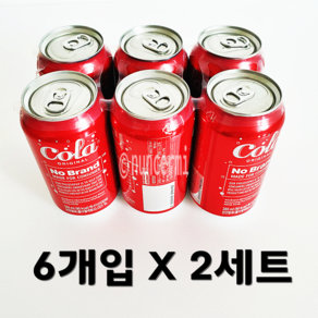 노브랜드 콜라 대용량 355ml x 12개